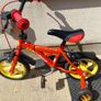 Kids firerescue bike size 12 inch wheels Image 10