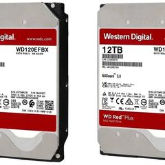 WD Red Plus 24TB (2 x 12TB) NAS Hard Disk Drive