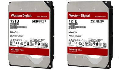 WD Red Plus 24TB (2 x 12TB) NAS Hard Disk Drive