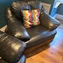 Leather sofa Image 6