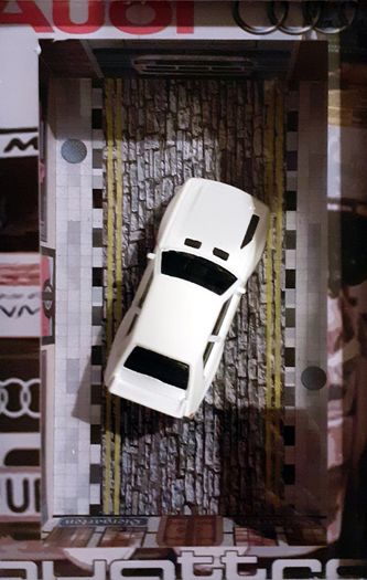 Audi UR Quattro SWB Ornament