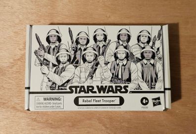 Star Wars Rebel Fleet Troopers  Set Of 4 Figures 3.75 " Scale From The New Vintage Wave New & Unopened