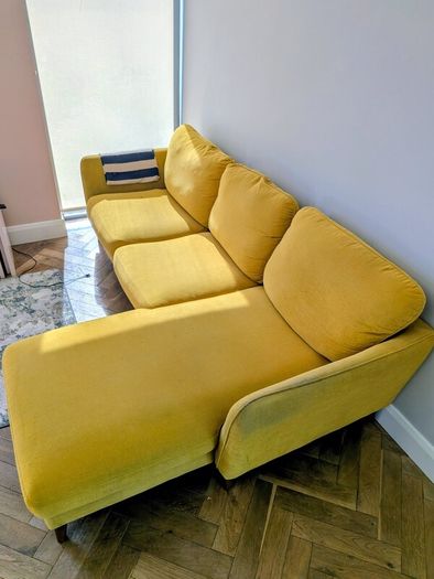 L-Shaped Sofa