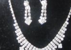 Silver/Crystal Bride's Designer Set