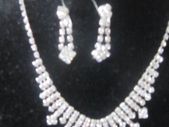 Silver/Crystal Bride's Designer Set