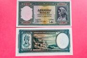 Greece  1000 Drachmai 1939  Pick 110a ( Uncirculated )