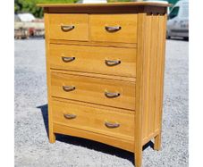 Oak Chest of Drawers KAS1269