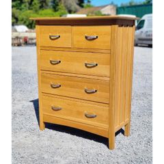 Oak Chest of Drawers KAS1269