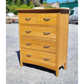 Oak Chest of Drawers KAS1269
