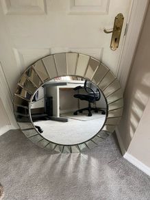 art deco mirror
