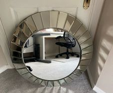 art deco mirror