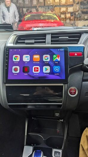 Honda Fit Jazz 10" Android Auto Apple CarPlay Radio Stereo