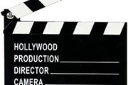 Novelty Directors Clapperboard - Wooden Movie/Film/TV Clapper - Hollywood Action! Style Clapboard Prop (FREE POSTAGE)