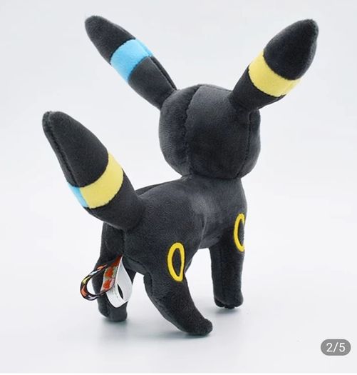 Pokemon 22cm Umbreon Blue & Yellow Plush Toy