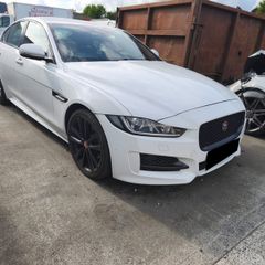 2017 Jaguar Xe 2.0 Diesel For Breaking
