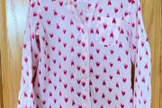 Girl's Gap Kids Pink Heart Shirt | Size 4-5 years