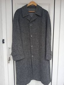Kartel wool gents coat
