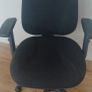 black office chair Image 2