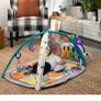 Baby Einstein 4-in-1 Kickin' Tunes Music and Language Discovery Baby Gym Tummy Time Image 3