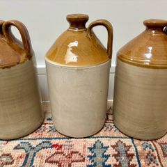 Antique Earthenware Jugs