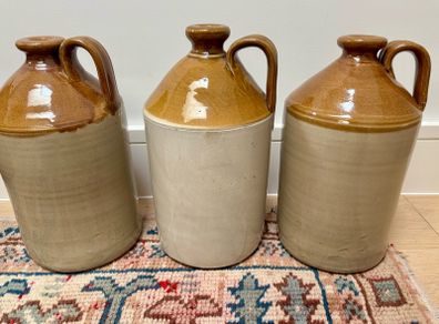 Antique Earthenware Jugs