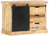 Sideboard 80x30x60 cm Solid Mango Wood