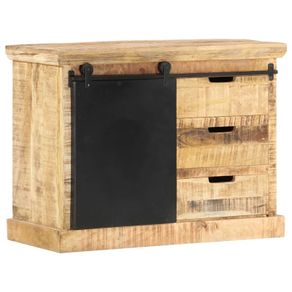 Sideboard 80x30x60 cm Solid Mango Wood