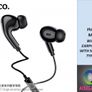 Hoco M83 Type-c Headphones For Huawei Samsung Xiaomi one plus Image 3