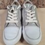 womens CAPRICE trainers runners shoes Size UK 6 EU 39 white grey (AT1) Image 3