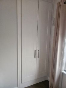 Wardrobe doors