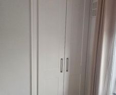 Wardrobe doors