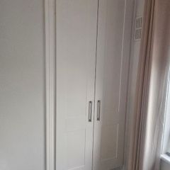 Wardrobe doors