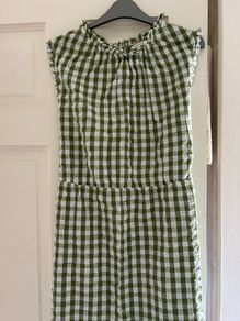 MONSOON Gingham dress