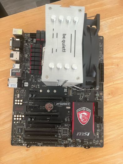 Motherboard, cpu, DDR3 RAM