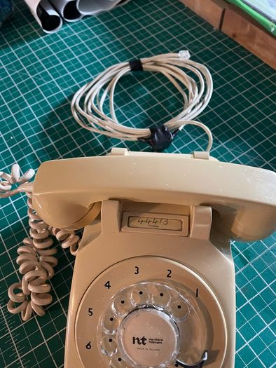 Old Rotary Phone