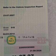 Bmw 5-series 2014         New Nct