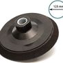 Glass Polish 12612 Hook and Loop Rotary Backing Pad, Sanding, Polishing Backer | Thread: M14x2 | 125 mm Image 2