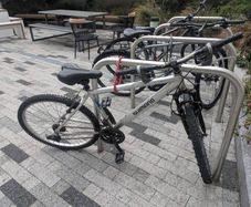 Shimano Bike and lock