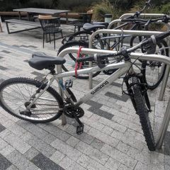 Shimano Bike and lock