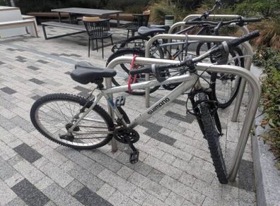 Shimano Bike and lock