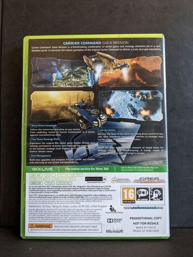 Carrier Command - Xbox 360