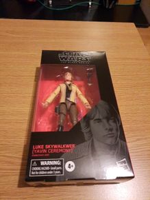 Star Wars Black Series:  Luke Yavin Ceremony 6''