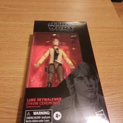 Star Wars Black Series:  Luke Yavin Ceremony 6''