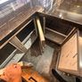 Custom Made Heated food and pastry display counter Image 3