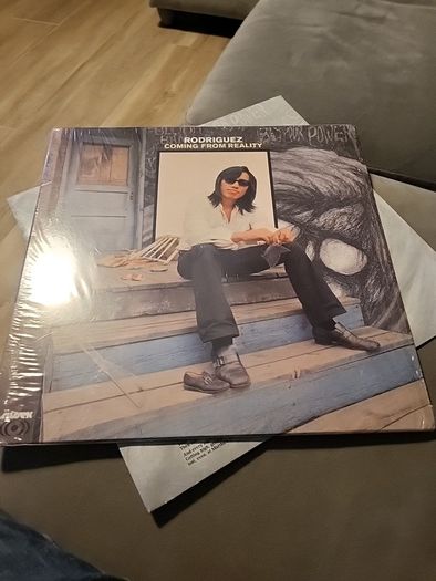 Rodriguez coming from reality vinyl