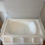 Babylo bath and baby changing table Image 4