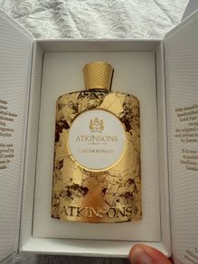 Limited Edition Atkinsons Gold Fair in Mayfair EDP 100 ml- unused