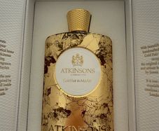 Limited Edition Atkinsons Gold Fair in Mayfair EDP 100 ml- unused