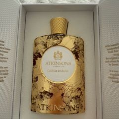 Limited Edition Atkinsons Gold Fair in Mayfair EDP 100 ml- unused