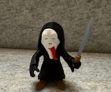 Ghostface 2 - Scream / Halloween Decoration